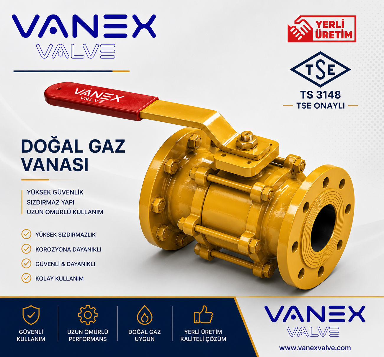 Doğal Gaz Vanası Nedir?