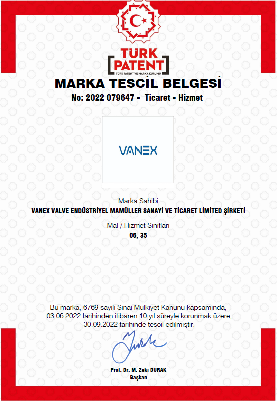 MARKA TESCİL BELGESİ